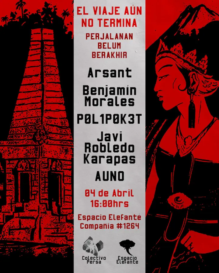 Afiche El viaje aun no termina
